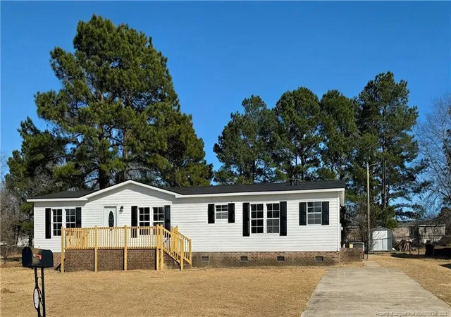Photo 1 of Manufactured home for sale at 7321 Hypony Trl, Parkton, NC 28371 | MLS# 757810 | Listing updated on 2026-04-27