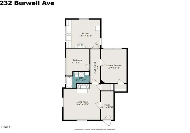 Listing Photo 2 - Condo for sale in building located at 232 Burwell Ave, Henderson, NC 27536 - Unit #1,2,3