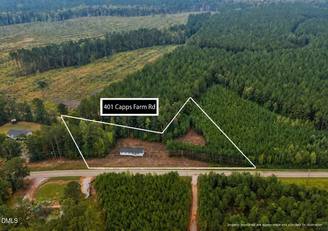 Photo 1 of Land for sale at (Undisclosed), Hollister, NC 27844 | MLS# 10162191 | Listing updated on 2026-05-11