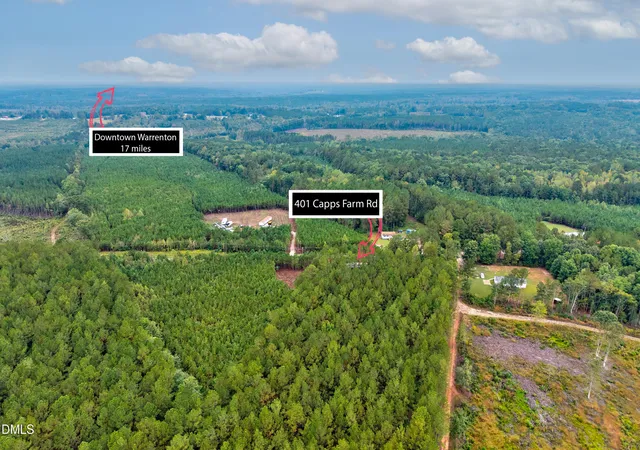 Photo 3 of Land for sale at (Undisclosed), Hollister, NC 27844 | MLS# 10162191 | Listing updated on 2026-05-11
