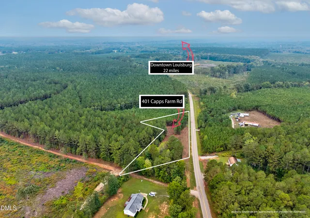 Photo 3 of Land for sale at (Undisclosed), Hollister, NC 27844 | MLS# 10162191 | Listing updated on 2026-05-11