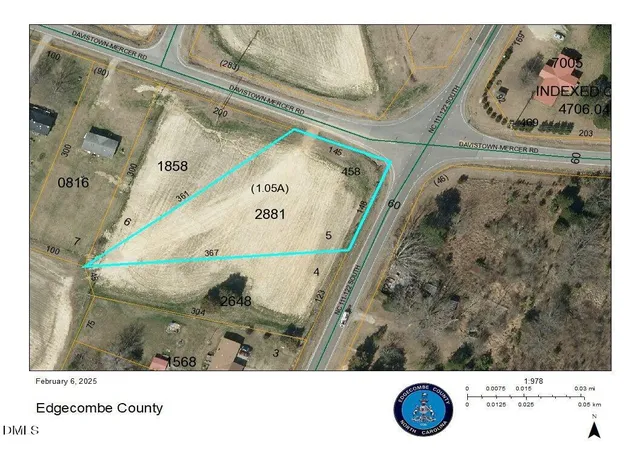 Photo 3 of Land for sale at 000 Short Hl Dr, Pinetops, NC 27864 | MLS# 10146139 | Listing updated on 2026-02-12