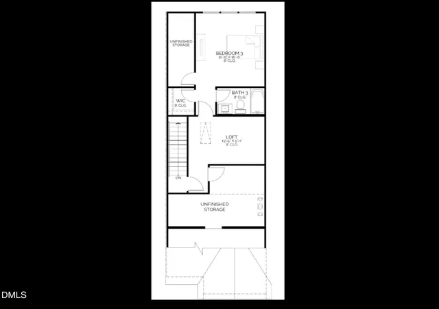 Photo 11 of Townhouse for sale at 622 Cable Ct, Apex, NC 27523 | MLS# 10154786 | Listing updated on 2026-04-08