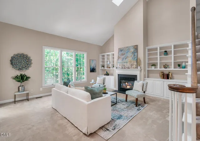 Photo 1 of Townhouse for sale at 490 Beechmast, Pittsboro, NC 27312 | MLS# 10162327 | Listing updated on 2026-05-12