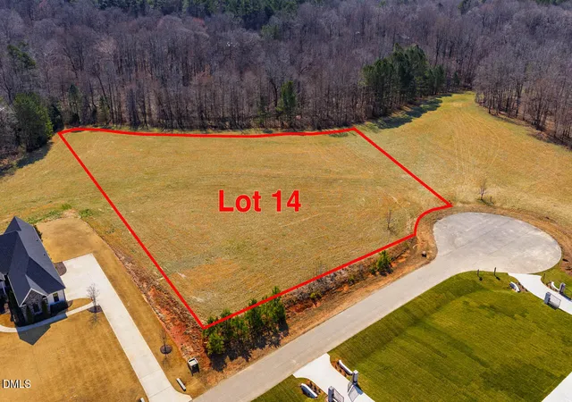 Photo 1 of Land for sale at Lot 14 Secretariat Ct, Chapel Hill, NC 27516 | MLS# 10150323 | Listing updated on 2026-03-28