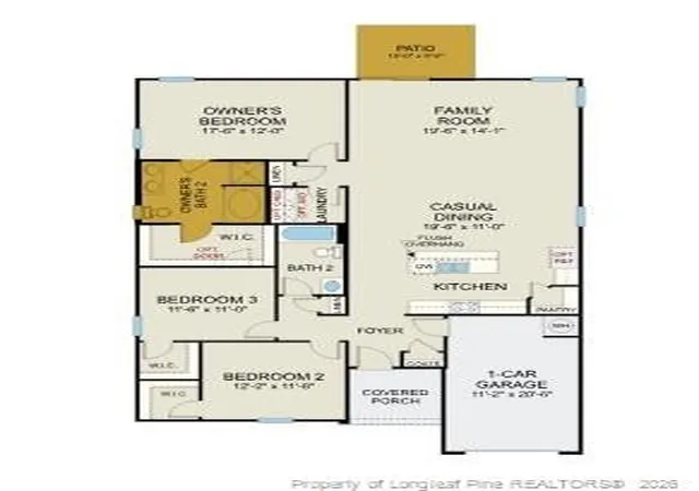 2nd image of 444 Jaylon Oaks Dr, Spring Lake, NC 28390 | MLS# 761588