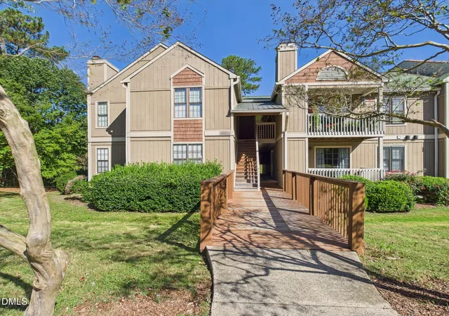 Listing Photo 1 - Condo for sale in building located at 3805 Chimney Ridge Pl, Durham, NC 27713
