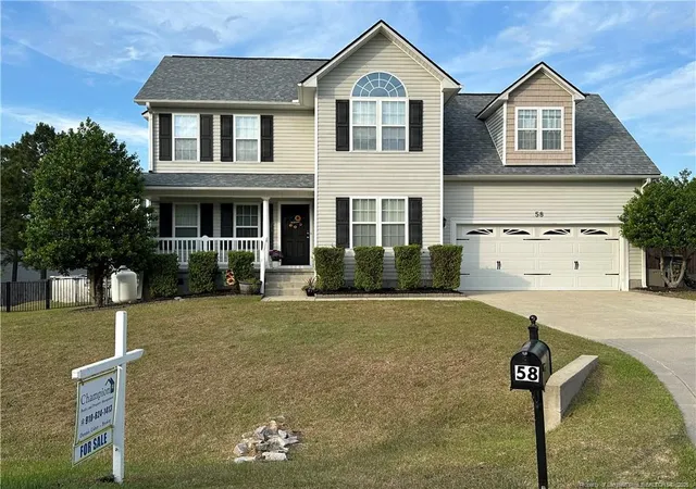 Photo 1 of Sale Pending at 58 Great Oak Ct, Bunnlevel, NC 28323 | MLS# 761594 | Listing updated on 2026-05-09