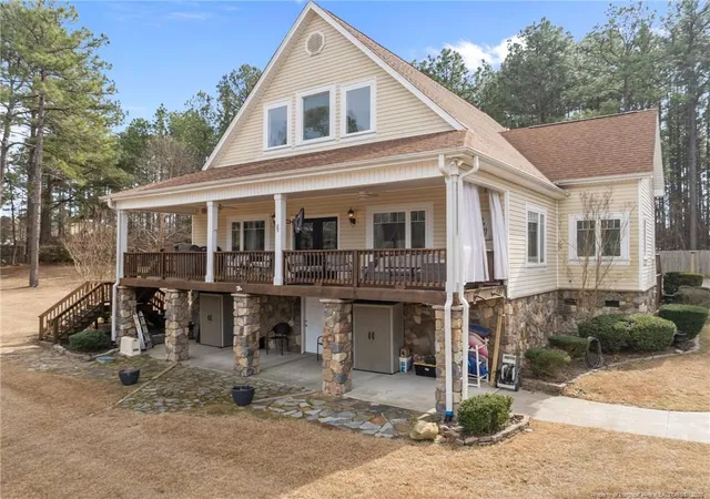 Photo 1 of Single family home for sale at 144 W Lake Ridge Rd, Raeford, NC 28376 | MLS# 757450 | Listing updated on 2026-04-19