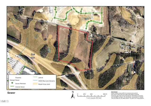 Photo 3 of Land for sale at 0 Bunn Rd, Zebulon, NC 27597 | MLS# 10112387 | Listing updated on 2026-05-04