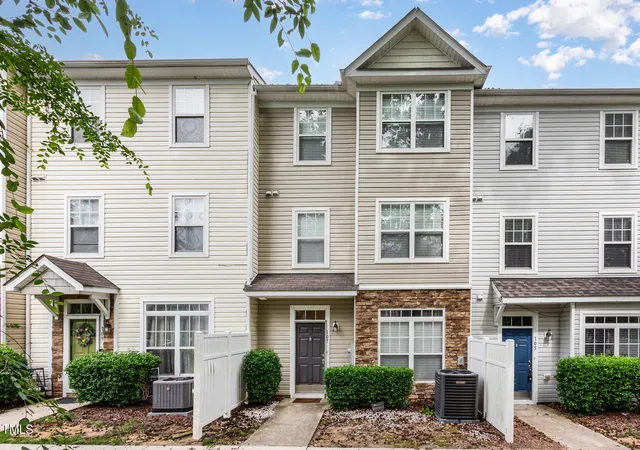 Photo 1 of Townhouse for sale at 1220 Cyn Rock Ct #107, Raleigh, NC 27610 | MLS# 10095517 | Listing updated on 2026-05-10