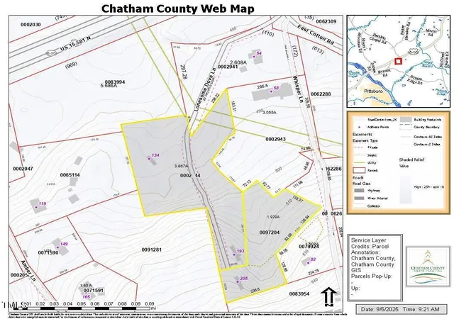 Photo 1 of Land for sale at (Undisclosed), Pittsboro, NC 27312 | MLS# 10120562 | Listing updated on 2026-03-28