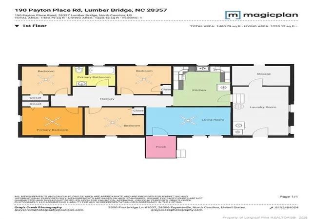 Photo 43 of Sale Pending at 190 Payton Pl Rd, Lumber Bridge, NC 28357 | MLS# 761470 | Listing updated on 2026-05-07