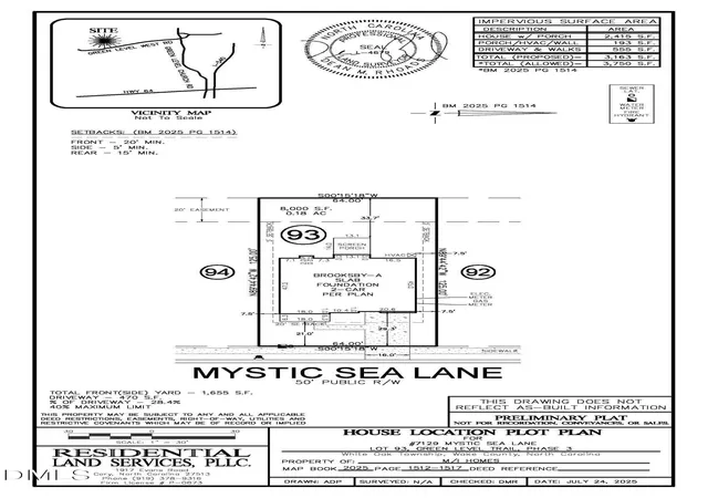 Photo 4 of Sale Pending at 7001 Mystic Sea Ln #105, Apex, NC 27523 | MLS# 10132390 | Listing updated on 2025-11-11