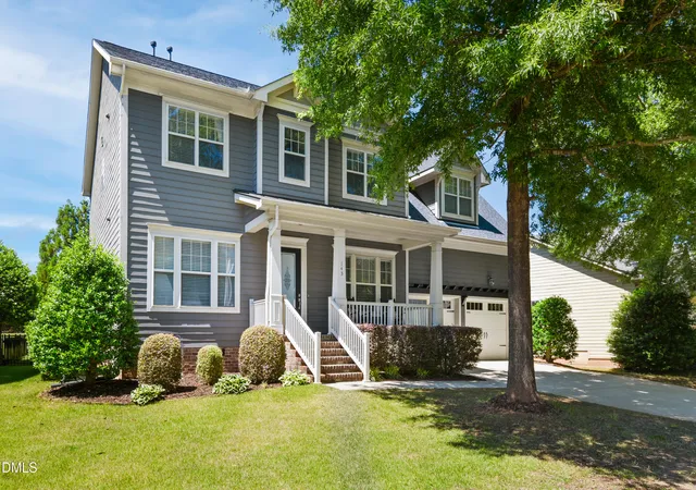 Photo 1 of Single family home for sale at 143 Briarfield Dr, Apex, NC 27502 | MLS# 10166175 | Listing updated on 2026-05-09