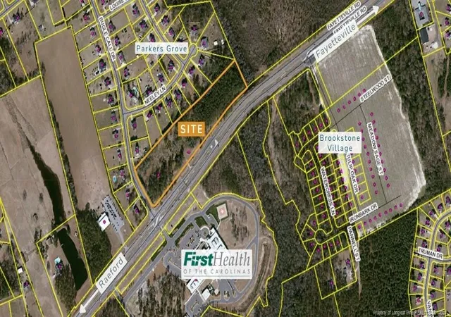 Photo 1 of Land for sale at 6415 Fayetteville Rd, Raeford, NC 28376 | MLS# 723423 | Listing updated on 2026-03-24