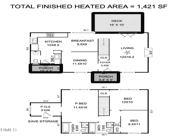 Photo 51 of Single family home for sale at 21 Thorne Ridge Dr, Durham, NC 27713 | MLS# 10165396 | Listing updated on 2026-05-12