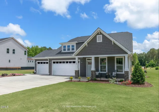Photo 1 of Sale Pending at 173 Sweetfern Ln, Zebulon, NC 27597 | MLS# 10132680 | Listing updated on 2026-03-23