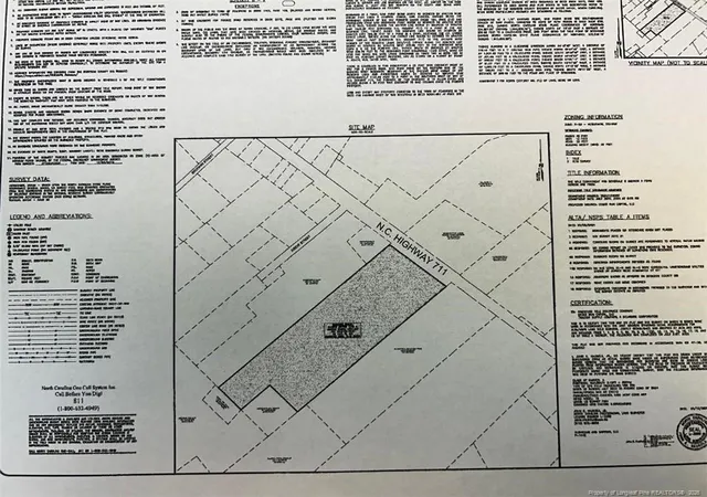 Photo 3 of Land for sale at Highway 711, Pembroke, NC 28372 | MLS# 762427 | Listing updated on 2026-05-12