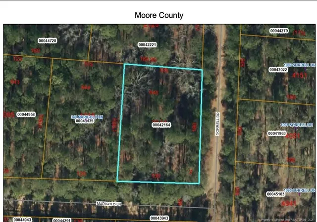 Photo 1 of Land for sale at 0 Marigold Ln, Vass, NC 28394 | MLS# 758785 | Listing updated on 2026-03-18