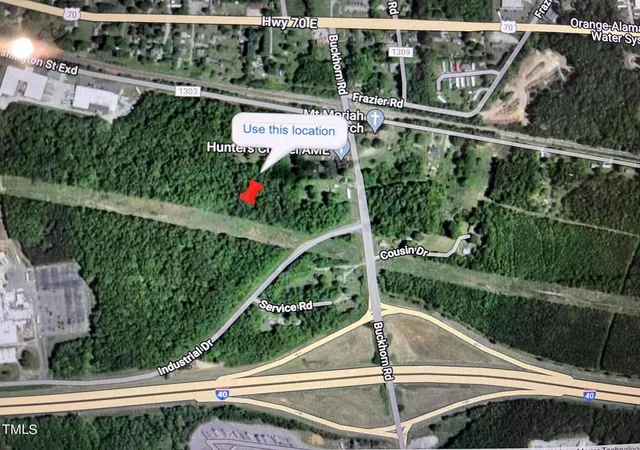 Photo 1 of Land for sale at 000 Off Industrial Dr, Mebane, NC 27302 | MLS# 10058674 | Listing updated on 2025-10-16