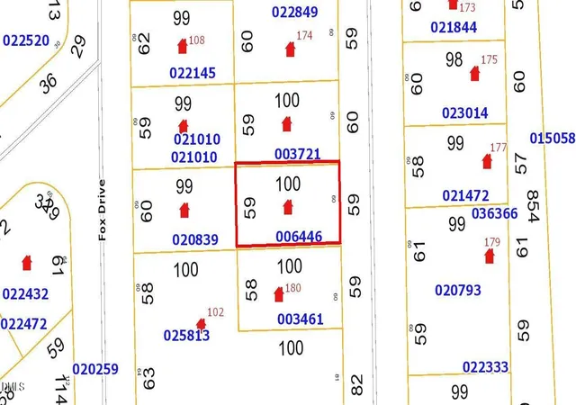 Photo 3 of Land for sale at 178 Creek Dr, Louisburg, NC 27549 | MLS# 10158009 | Listing updated on 2026-04-07