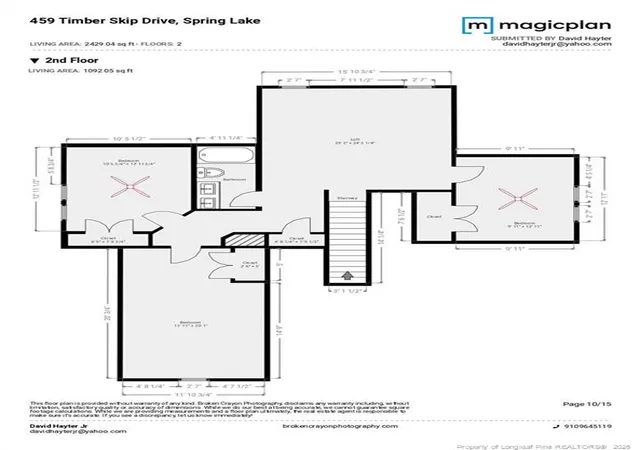 Photo 49 of Sale Pending at 459 Timber Skip Dr, Spring Lake, NC 28390 | MLS# 756184 | Listing updated on 2026-02-17