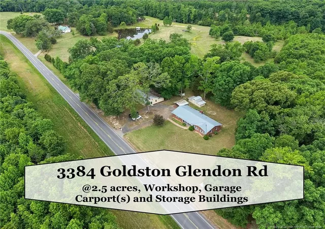 Photo 1 of Sale Pending at 3384 Goldston Glendon Rd, Goldston, NC 27252 | MLS# 762208 | Listing updated on 2026-05-11