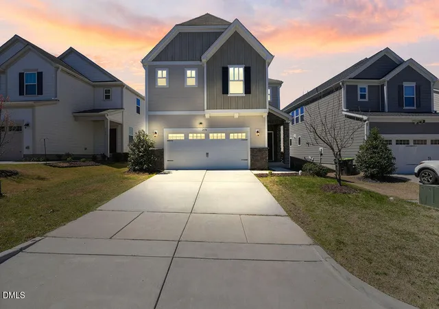 Photo 1 of Sale Pending at 2158 Gregor Overlook Ln, Apex, NC 27502 | MLS# 10156867 | Listing updated on 2026-04-25