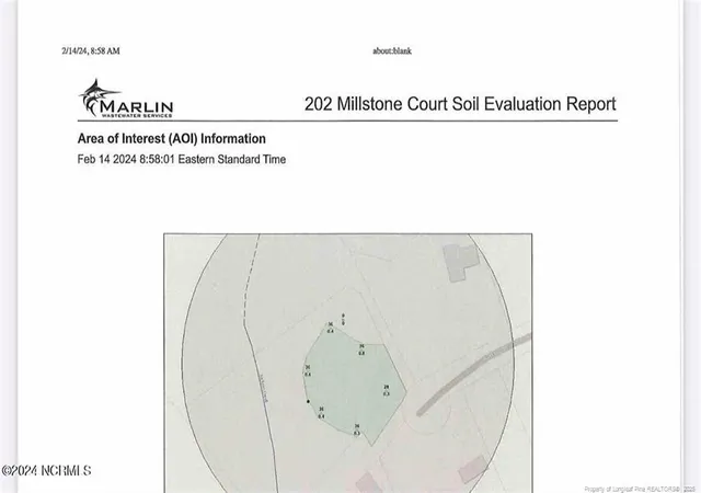 Photo 10 of Land for sale at 202 Millstone Ct, West End, NC 27376 | MLS# 754742 | Listing updated on 2025-12-17