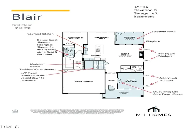 Photo 2 of Single family home for sale at 2336 Englemann Dr #96, Apex, NC 27502 | MLS# 10160617 | Listing updated on 2026-05-04