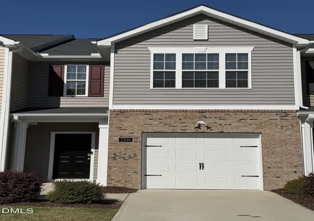 Photo 1 of Townhouse for sale at 1703 Gracie Ln, Carthage, NC 28327 | MLS# 10159446 | Listing updated on 2026-05-08