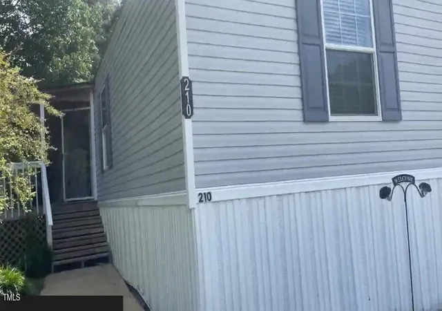 Manufactured home for sale at 210 Stoney Crk Cir, Durham, NC 27703 | MLS# 10100944 | Listing updated on 2025-06-18