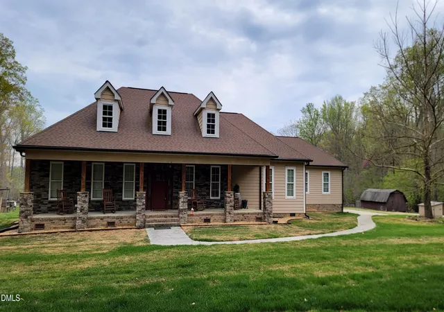 Photo 2 of Single family home for sale at 195 Falcon Ln, Rougemont, NC 27572 | MLS# 10164365 | Listing updated on 2026-05-07