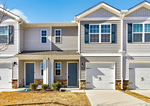 Photo 1 of Townhouse for sale at 145 Tributary Way, Fuquay Varina, NC 27526 | MLS# 10145612 | Listing updated on 2026-03-30