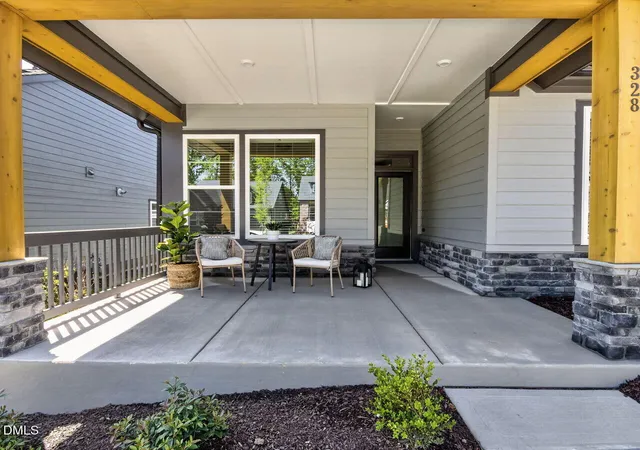 Photo 2 of Single family home for sale at 328 Aspen Ave, Pittsboro, NC 27312 | MLS# 10132515 | Listing updated on 2026-05-14