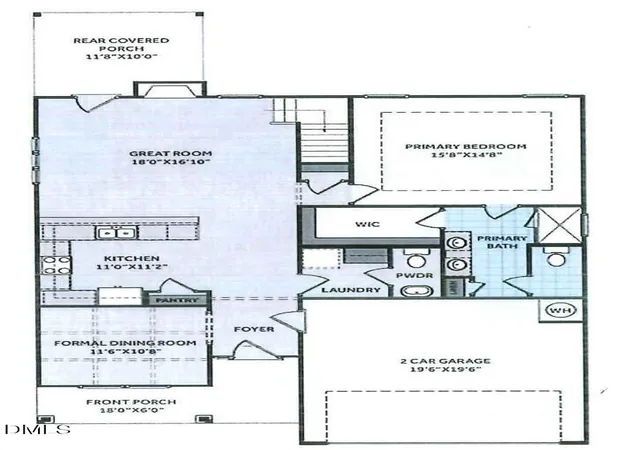 Photo 2 of Single family home for sale at 45 Diamond Crk Dr, Zebulon, NC 27597 | MLS# 10166402 | Listing updated on 2026-05-11