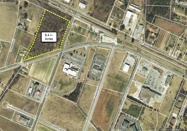 Photo 2 of Land for sale at Nc Hwy 711, Pembroke, NC 28372 | MLS# 741890 | Listing updated on 2026-04-23
