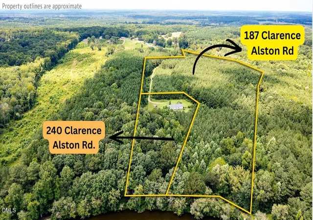 Photo 1 of Land for sale at 187 Clarence Alston Rd, Franklinton, NC 27525 | MLS# 10164622 | Listing updated on 2026-05-05