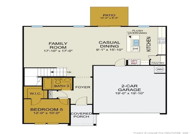 Photo 2 of Single family home for sale at 302 Wicklow Ln, Raeford, NC 28376 | MLS# 759195 | Listing updated on 2026-04-08