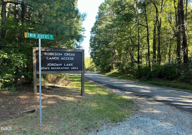 Photo 1 of Land for sale at 2477 Hanks Chapel Rd, Pittsboro, NC 27312 | MLS# 10133358 | Listing updated on 2026-03-11