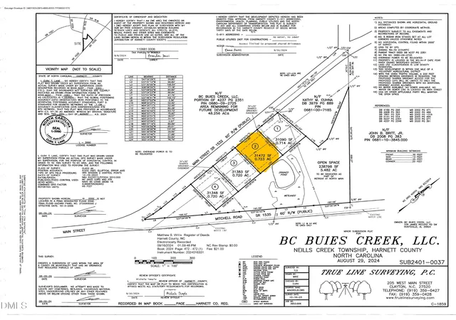 Photo 39 of Single family home for sale at 1384 Main St, Lillington, NC 27546 | MLS# 10166032 | Listing updated on 2026-05-08