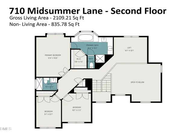 33rd image of 710 Mid Summer Ln, Apex, NC 27502 | MLS# 10159524