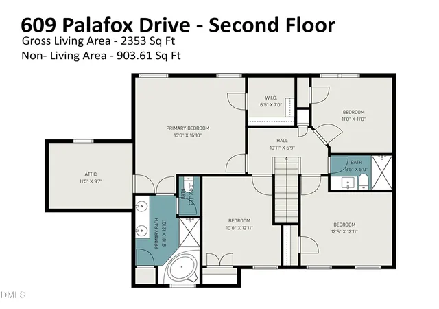 Photo 31 of Single family home for sale at 609 Palafox Dr, Chapel Hill, NC 27516 | MLS# 10165927 | Listing updated on 2026-05-11