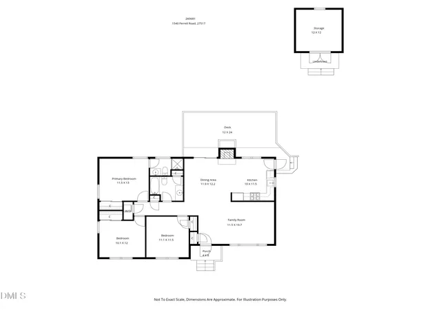 Photo 34 of Sale Pending at 1540 Ferrell Rd, Chapel Hill, NC 27517 | MLS# 10154129 | Listing updated on 2026-04-25