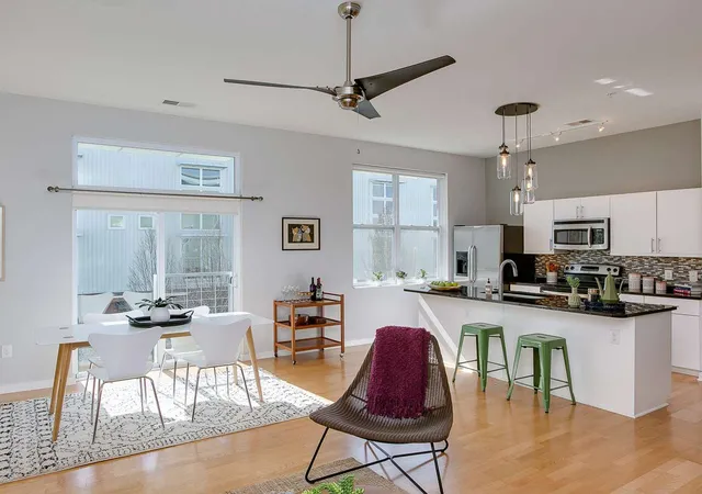 Photo 1 of Condominium at 506 N Mangum St #203, Durham, NC 27701 | MLS# 2183437 | | Sold on 2018-05-29