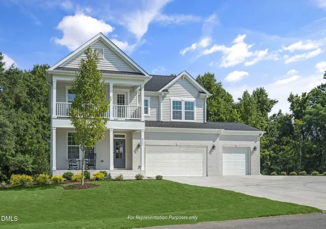 Photo 2 of Single family home for sale at 270 Bluestone Dr, Lillington, NC 27546 | MLS# 10166249 | Listing updated on 2026-05-10