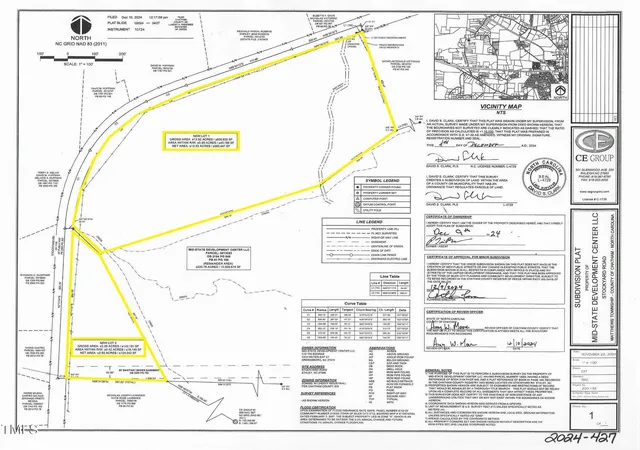 Photo 1 of Land for sale at Tbd Stockyard Rd, Staley, NC 27355 | MLS# 10043062 | Listing updated on 2026-04-08