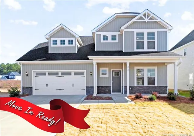 Photo 1 of Single family home for sale at 270 Marlborough (lot 440) St, Raeford, NC 28376 | MLS# 752621 | Listing updated on 2026-04-24