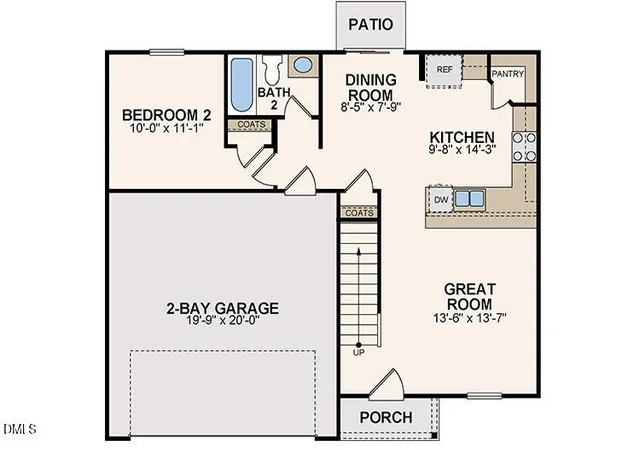 Photo 2 of Single family home for sale at 10955 Lancaster Store Rd, Castalia, NC 27816 | MLS# 10162005 | Listing updated on 2026-05-06
